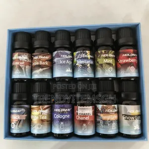 12*10ml Essential Oil Set (12pcs)