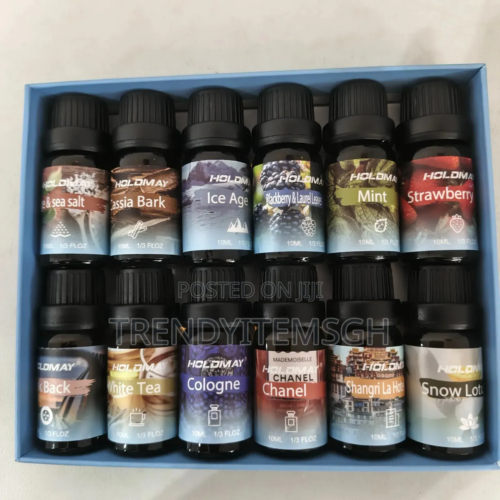 12*10ml Essential Oil Set (12pcs)