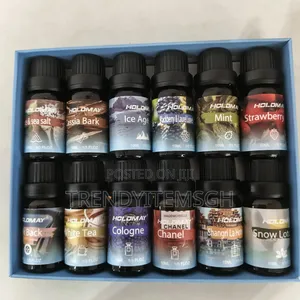 12*10ml Essential Oil Set (12pcs)