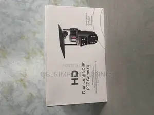 Solar Camera Dual Lens Ubox 4g(Sim Version)