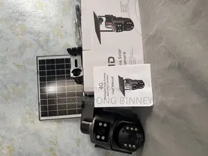 Solar Camera Dual Lens Ubox 4g(Sim Version)