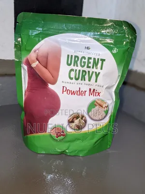 Urgent Curvy Powder Mix (400g)