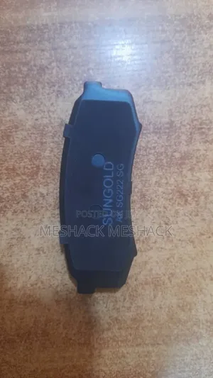 Toyota Prado Brake Pad Back