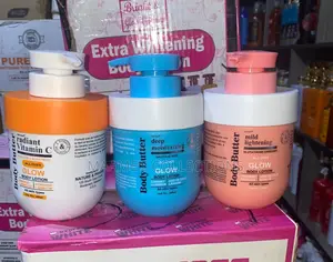 Body Butter Glow Body Lotion