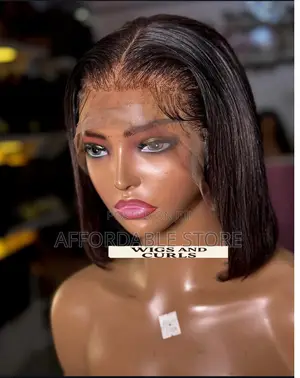 Ailky Straight Double Drone Closure Wig (100%Human Hair)