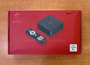 Airtel Android Hot Smart Tv Box + Inbuilt Universal Router - D350