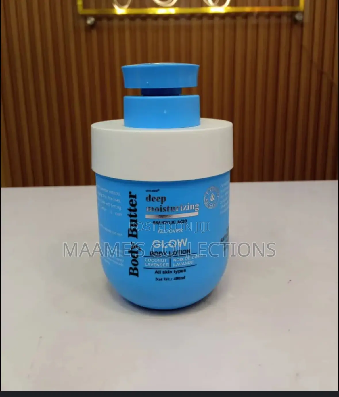 Body Butter Glow Body Lotion