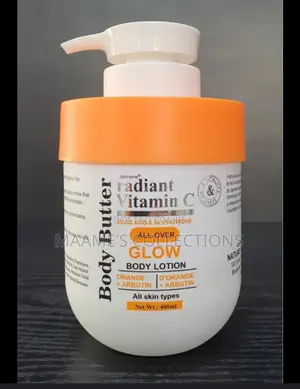 Body Butter Glow Body Lotion