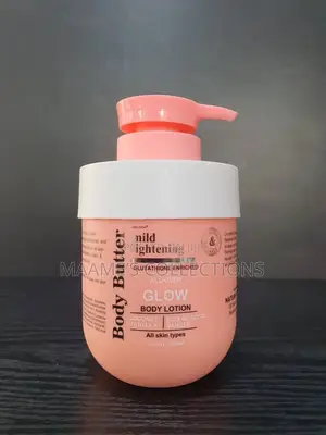 Body Butter Glow Body Lotion