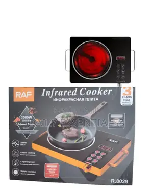 Raf Infrared Table Top Cooker – Strong Efficient