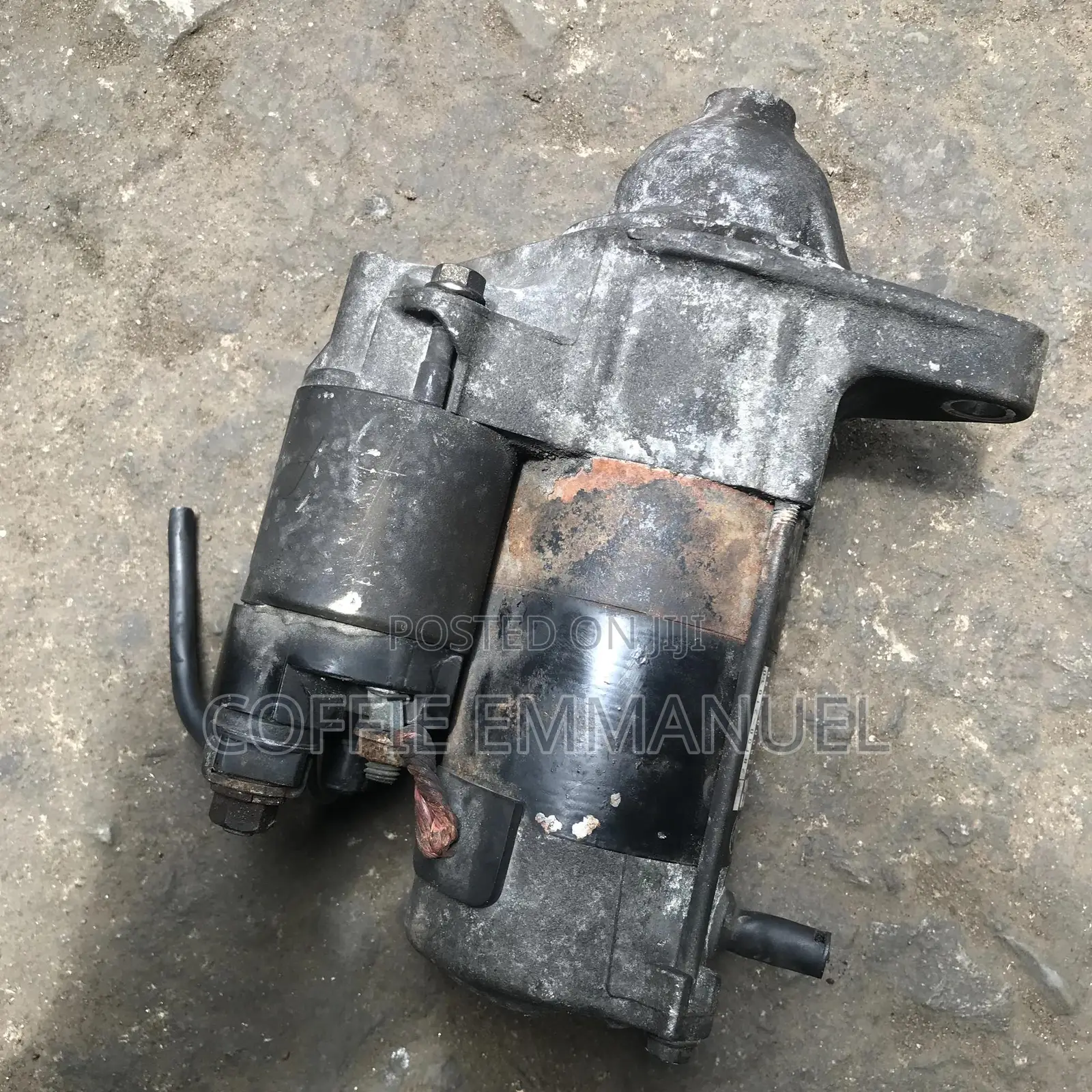 Toyota Vitz Starters 2009 2010 2011