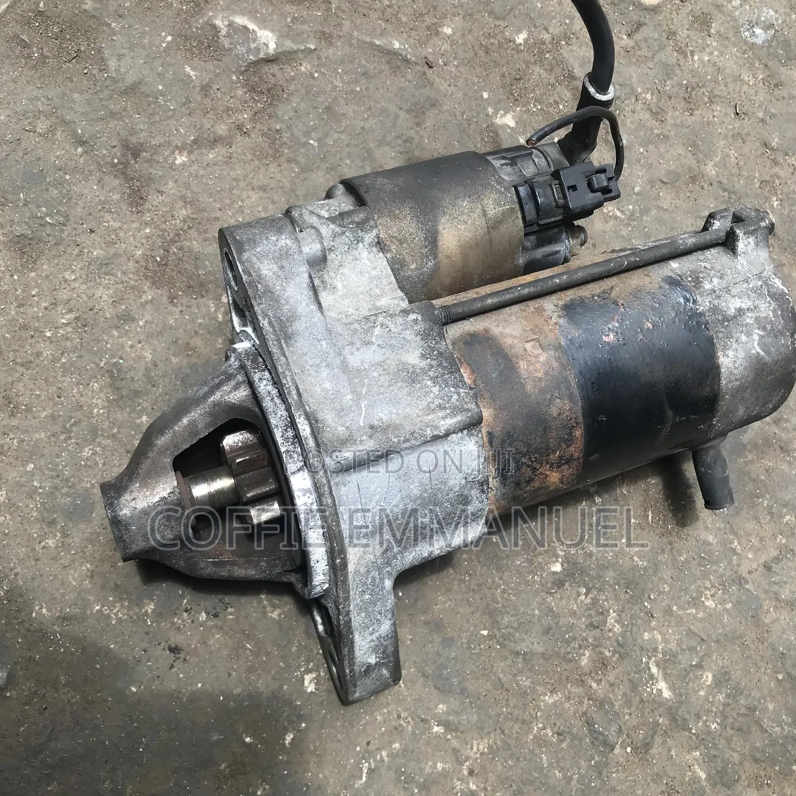 Toyota Vitz Starters 2009 2010 2011