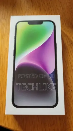 New Apple iPhone 14 128 GB Black