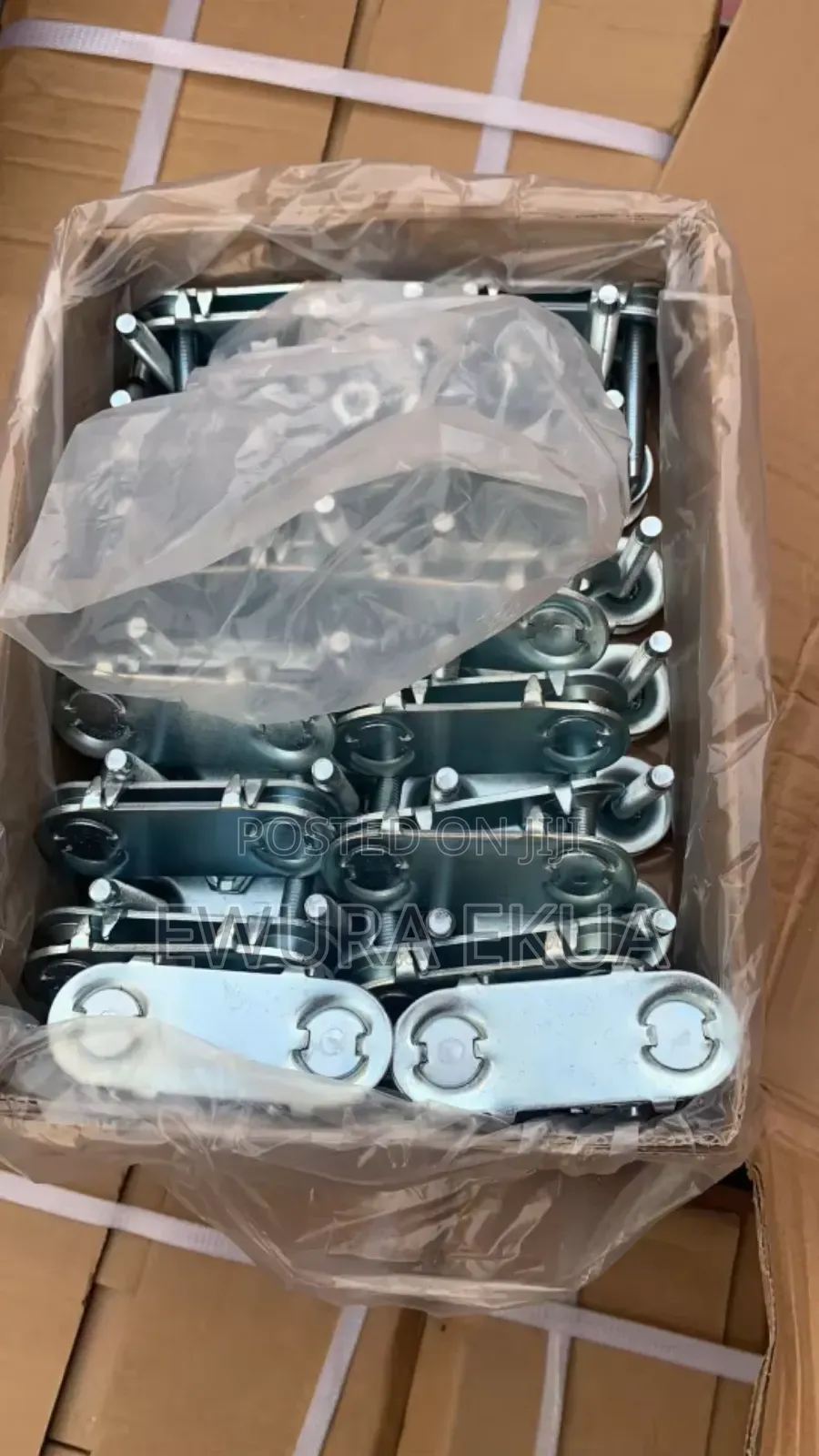 2" Fasteners (Conveyor Belt) 25 Pieces