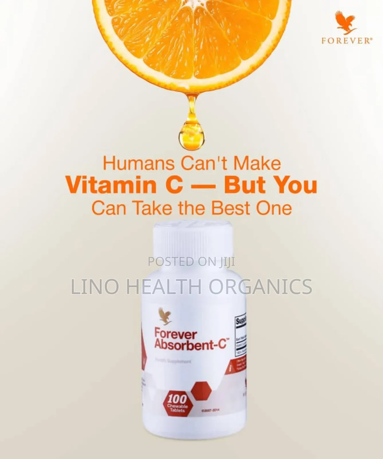 Forever Absorbent-C | Vitamin C Chewable Supplement