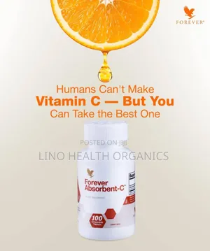 Forever Absorbent-C | Vitamin C Chewable Supplement