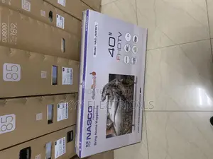 Nasco 40”Digital Satellite Hd Very Slim Tv