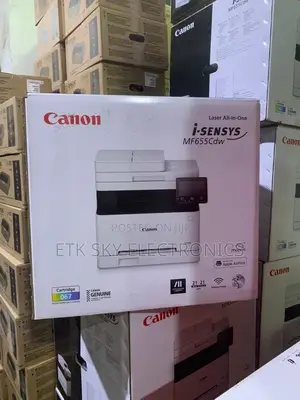 Canon I-Sensys Mf655cdw All in One Laserjet Printer