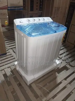Modernistic Zara 11kg Twintub Washingmachine Semi Auto