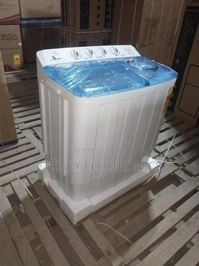 Modernistic Zara 11kg Twintub Washingmachine Semi Auto