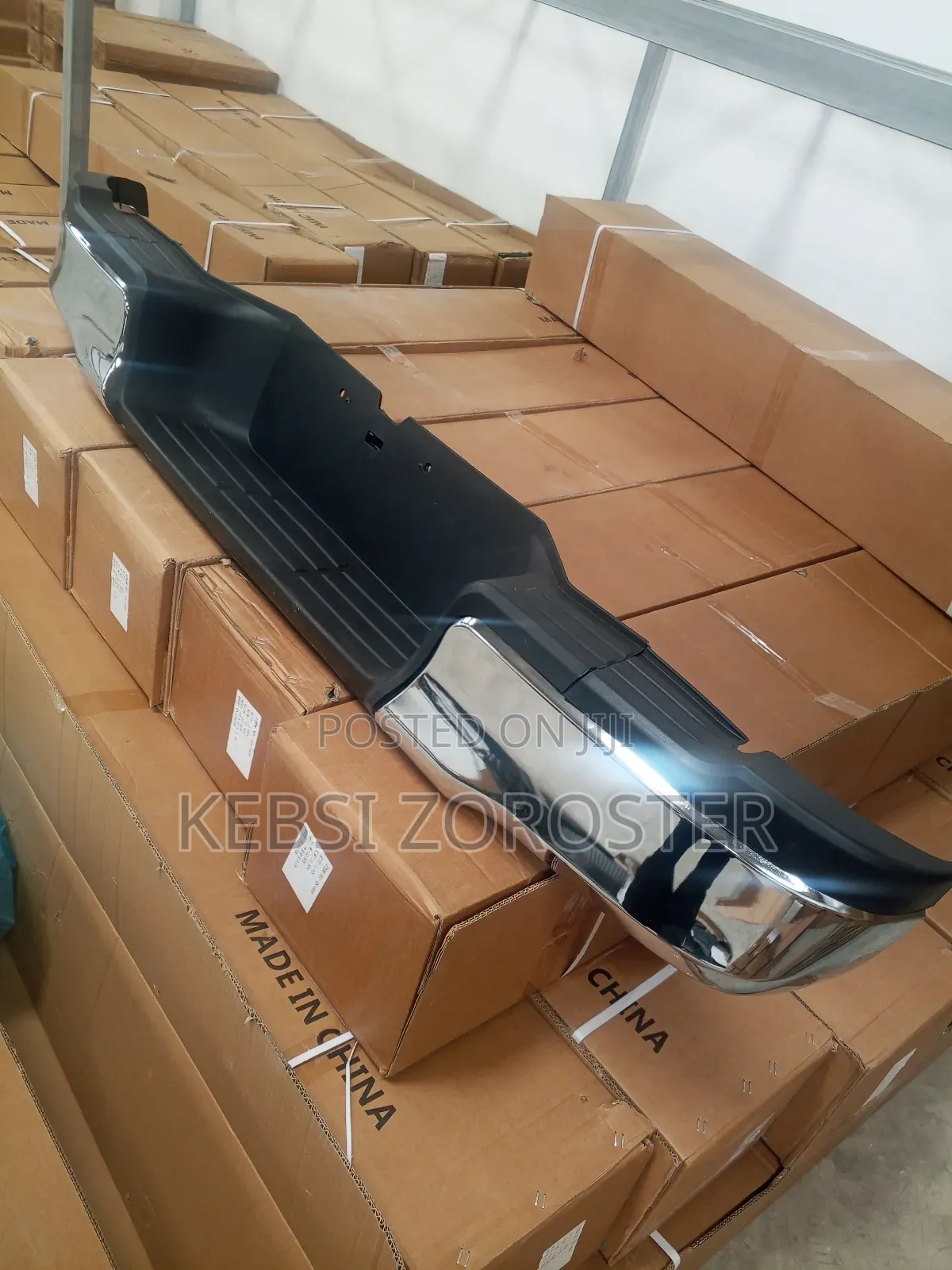 Hilux Revo Back Bumper