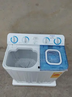 Newfangled Nasco 7kg Twintub Semi Auto Washing Machine