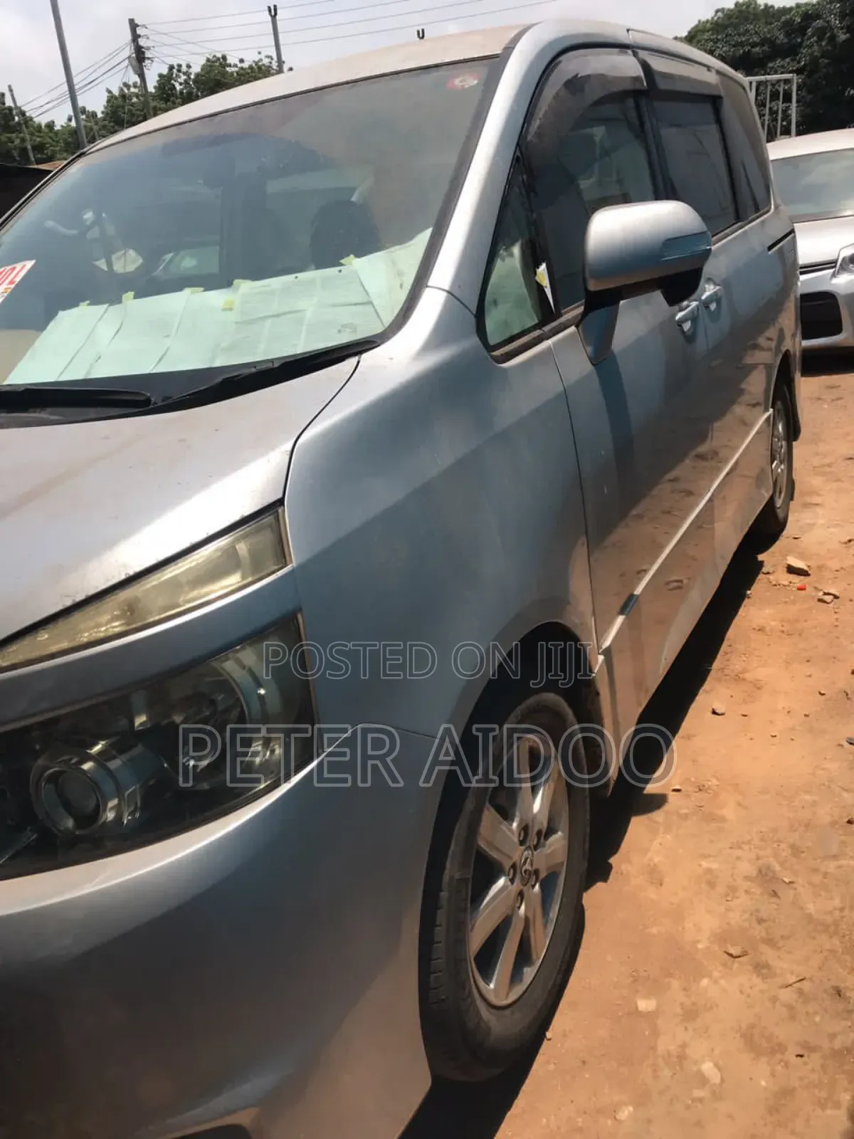 Toyota Voxy SV Premium 2014 White