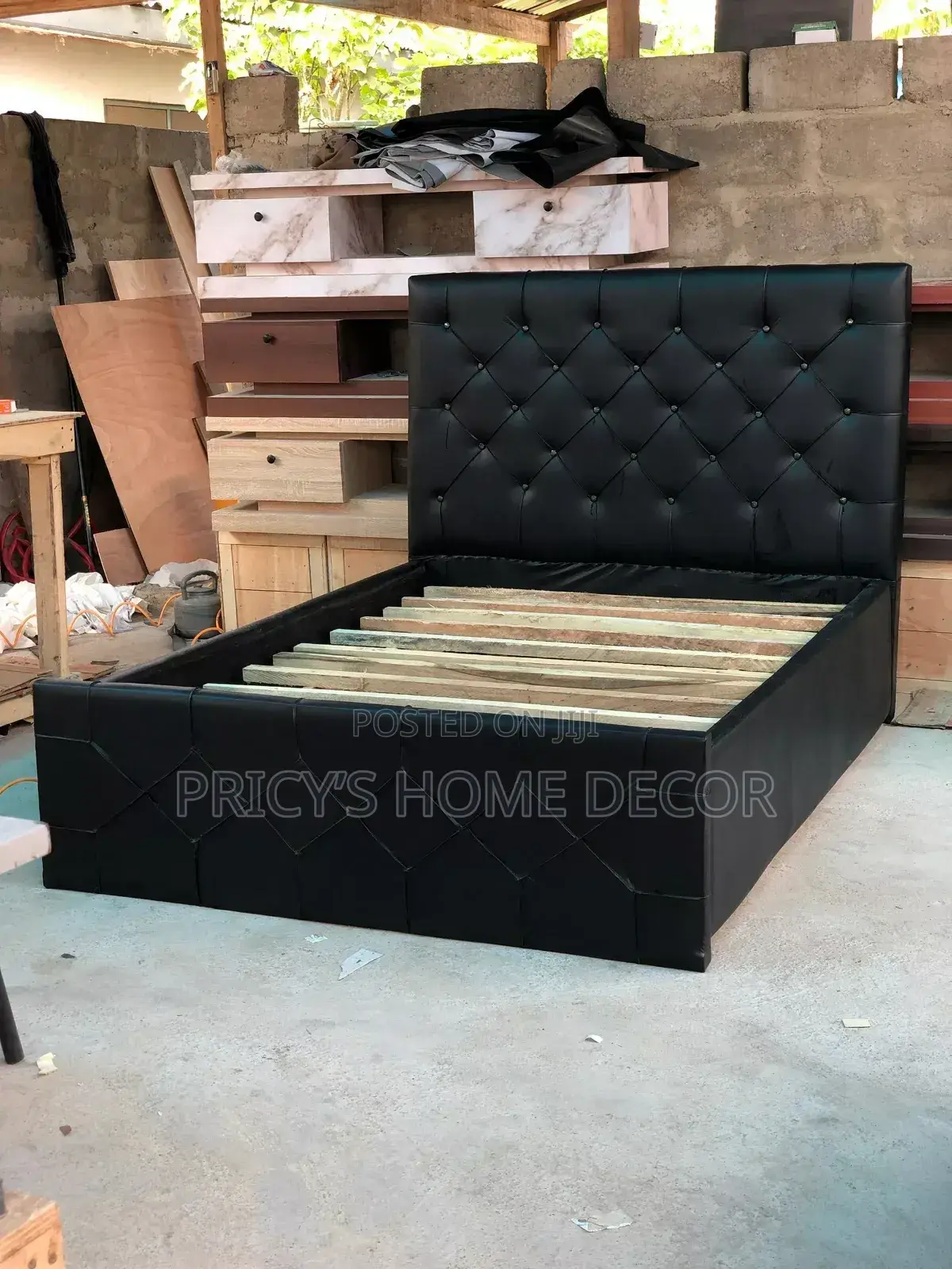 Elegante Double Bedframe Available in All Sizes