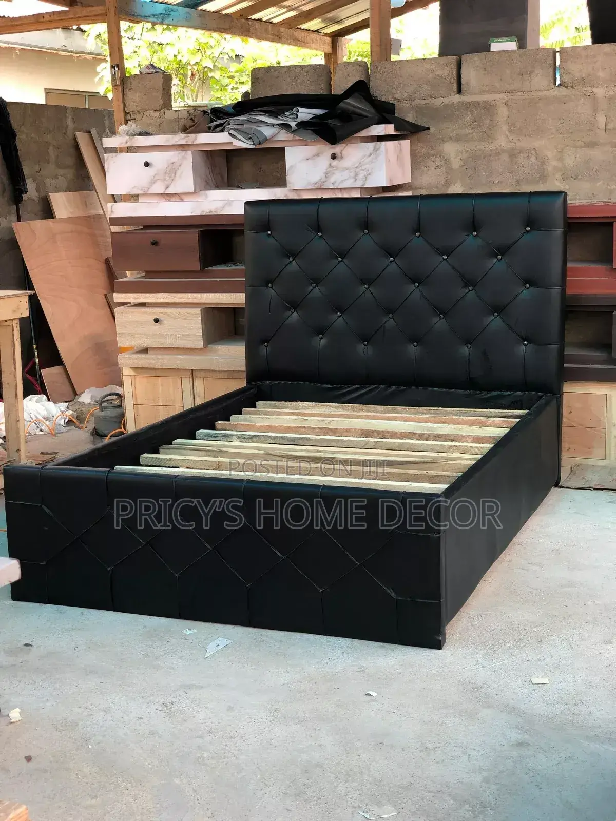 Elegante Double Bedframe Available in All Sizes