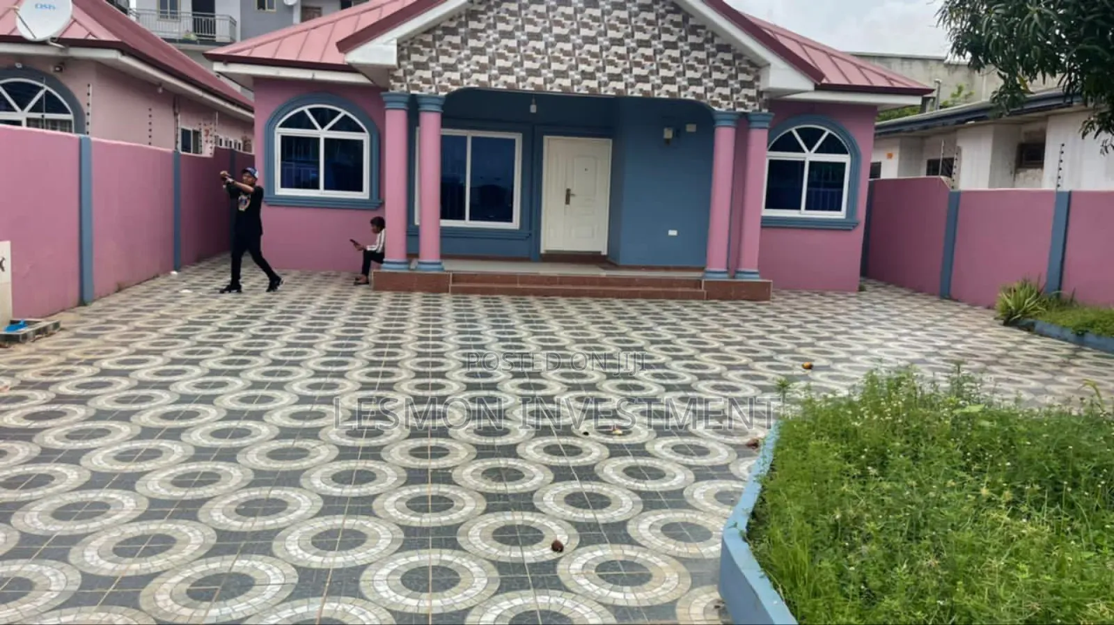 3bdrm House in Devtraco Estate, Tema Metropolitan for rent
