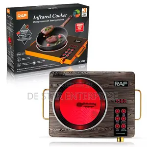 Raf Infrared Single Plate Cooker – Fast Durable