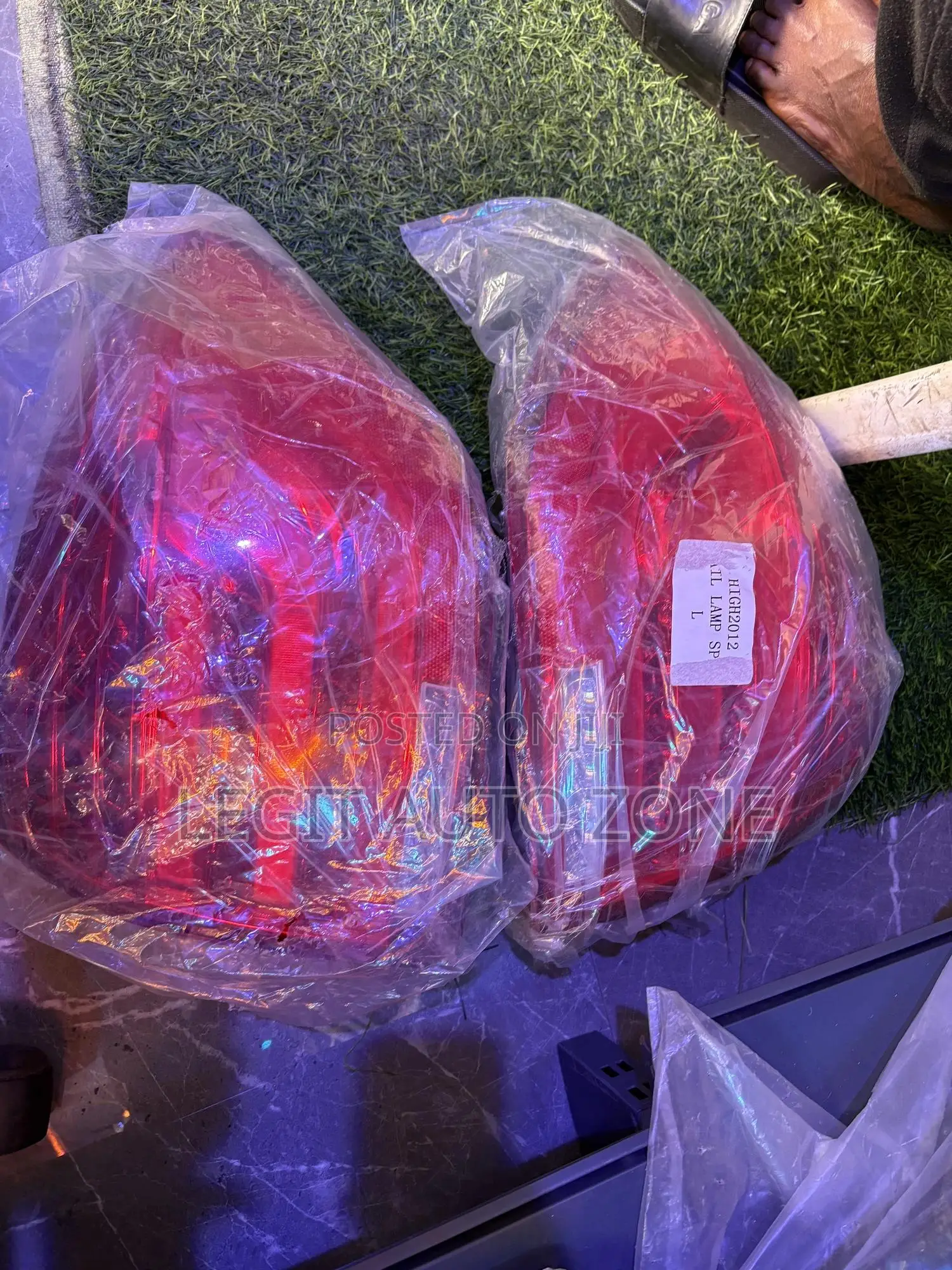 Toyota Highlander 2012,2013,2014, Spec Taillights Available