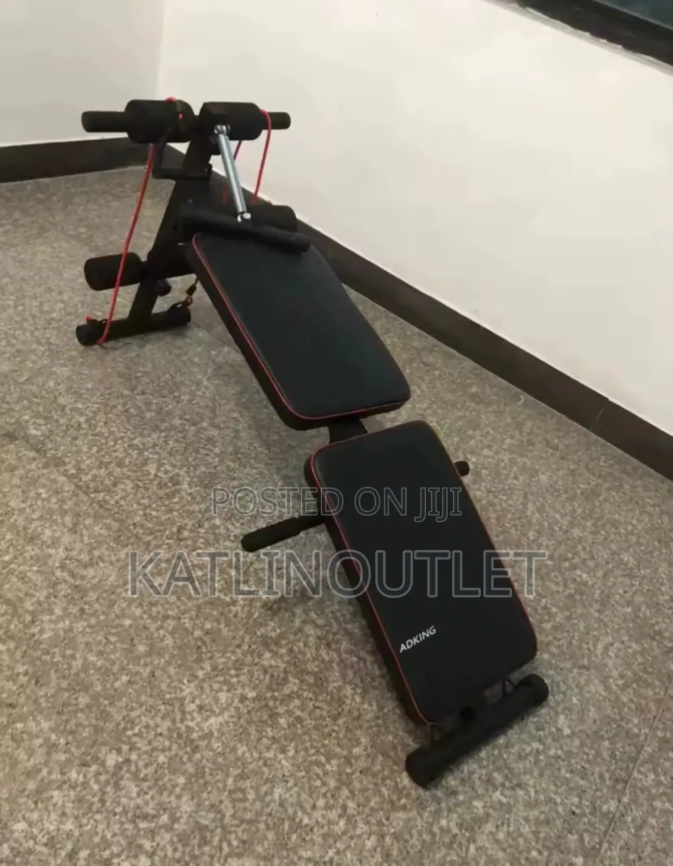 Adjustable Dumbbells Bench
