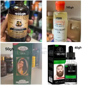 Sunny Isle Jbco/Amla/Aichun Beauty/Cantu Beard Growth Oils