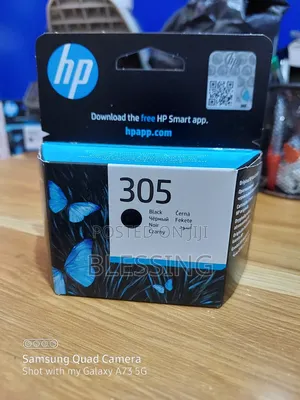 Hp Ink 305 Black