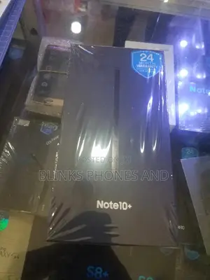 New Samsung Galaxy Note 10 Plus 256 GB Gold