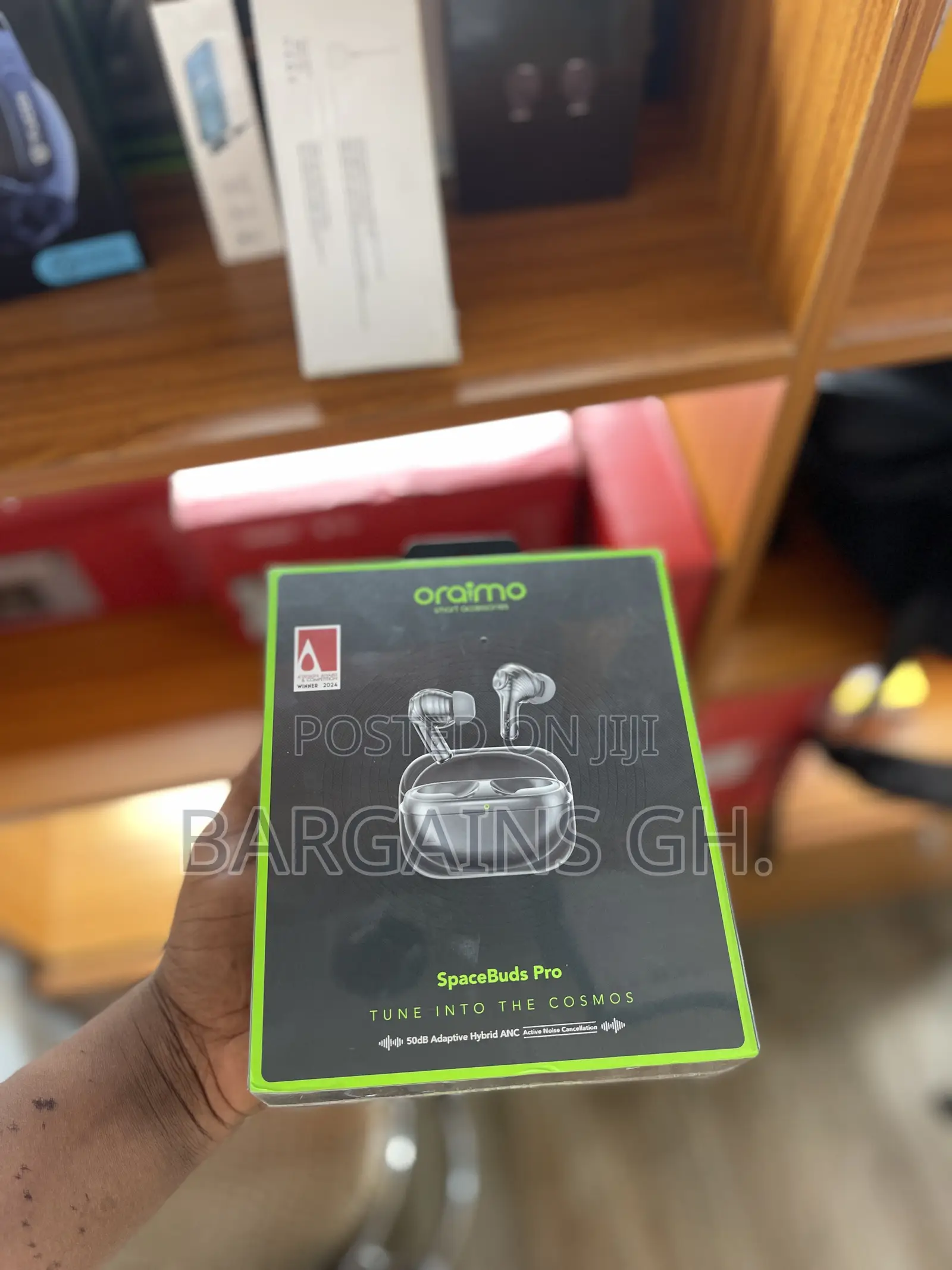 Oraimo Spacebuds Pro Noise Canceling Wireless Earbuds