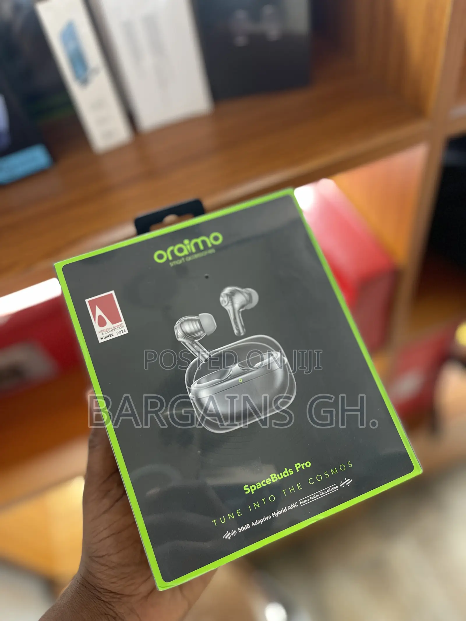 Oraimo Spacebuds Pro Noise Canceling Wireless Earbuds