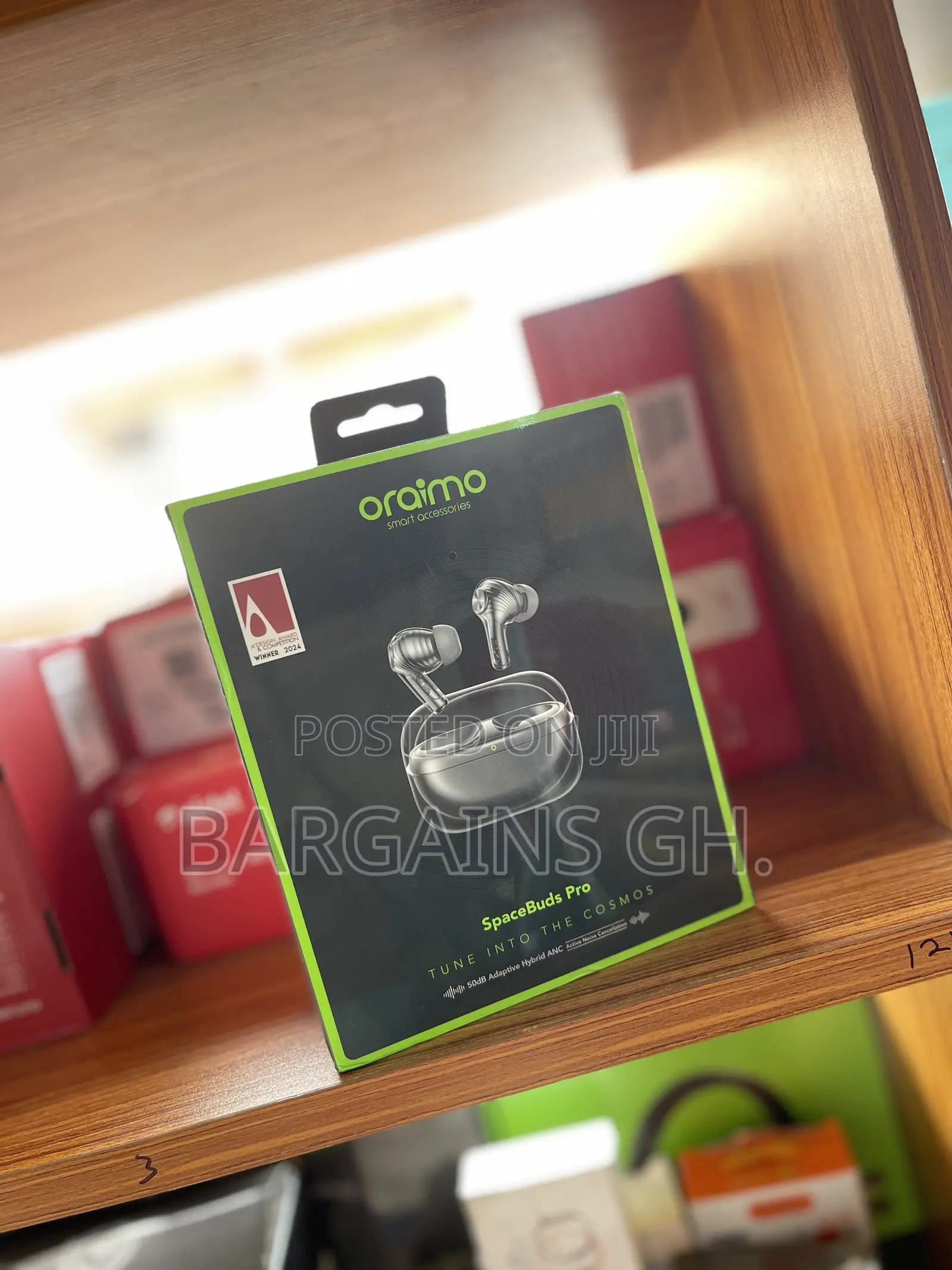 Oraimo Spacebuds Pro Noise Canceling Wireless Earbuds