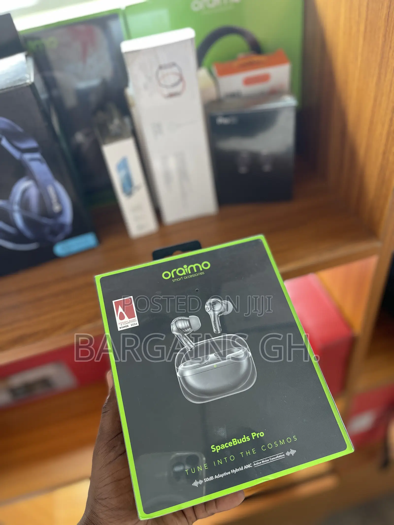 Oraimo Spacebuds Pro Noise Canceling Wireless Earbuds