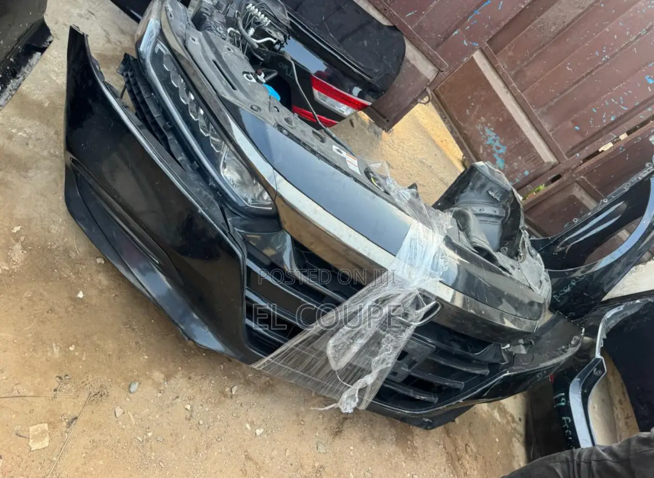 Honda Accord 2017,2018,2019,2020,2021 Front Cut
