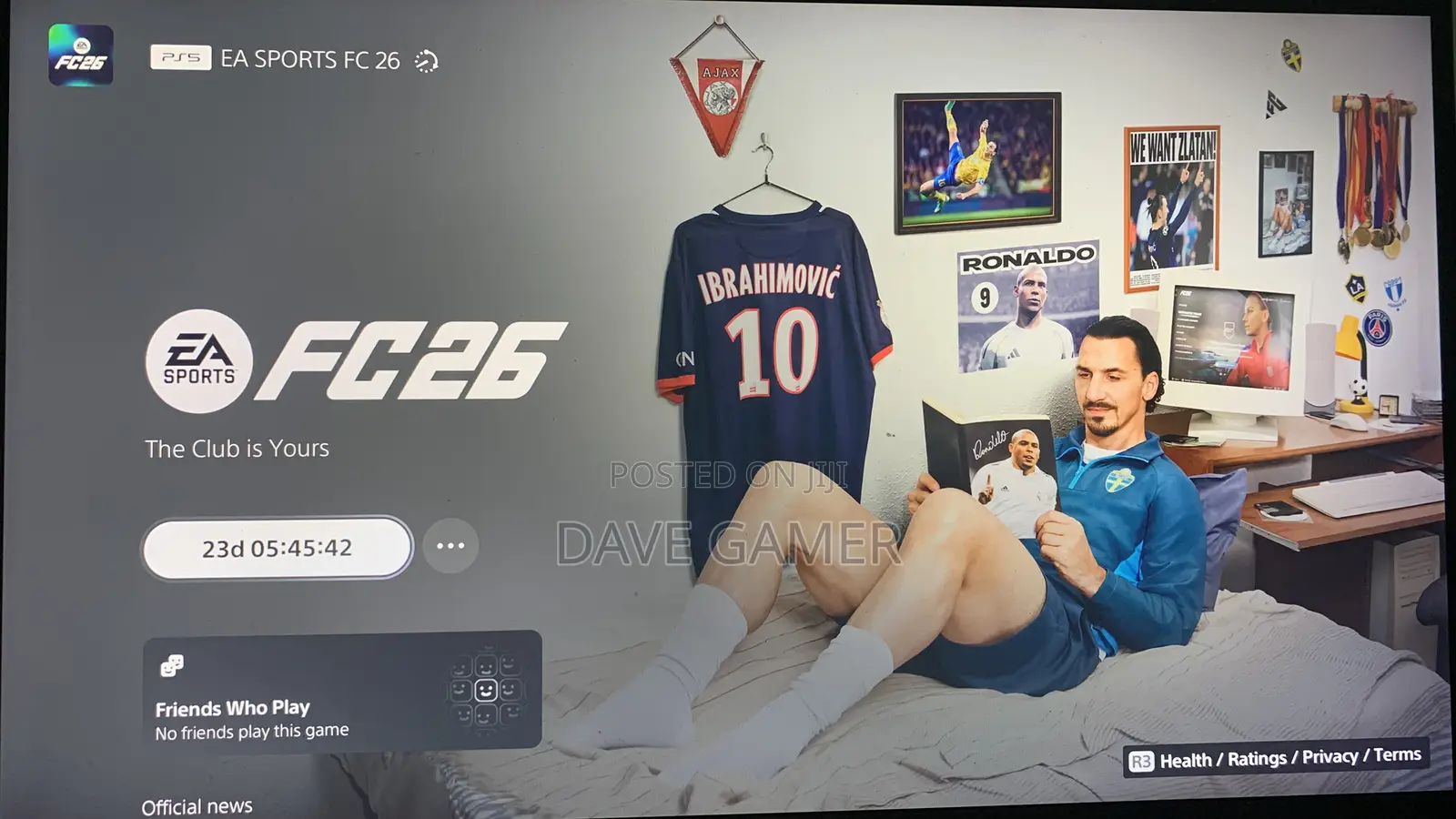 Fc 26 Ps4 Ps5 (Available Now) - Offline Mode Only