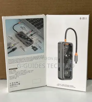 8-in-1 Multifunctional Usb-C Hub Docking Station Sw8v