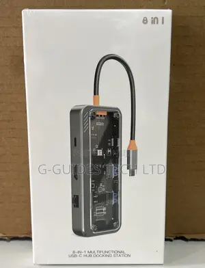 8-in-1 Multifunctional Usb-C Hub Docking Station Sw8v