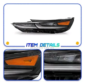 2019- 2021 Hyundai Santa Fe Led Upper Headlight