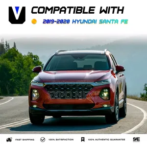 2019- 2021 Hyundai Santa Fe Led Upper Headlight