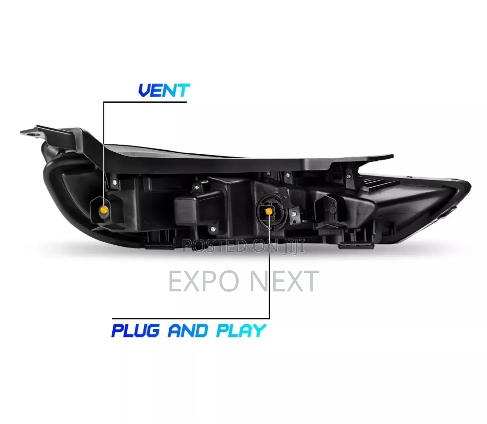 2019- 2021 Hyundai Santa Fe Led Upper Headlight