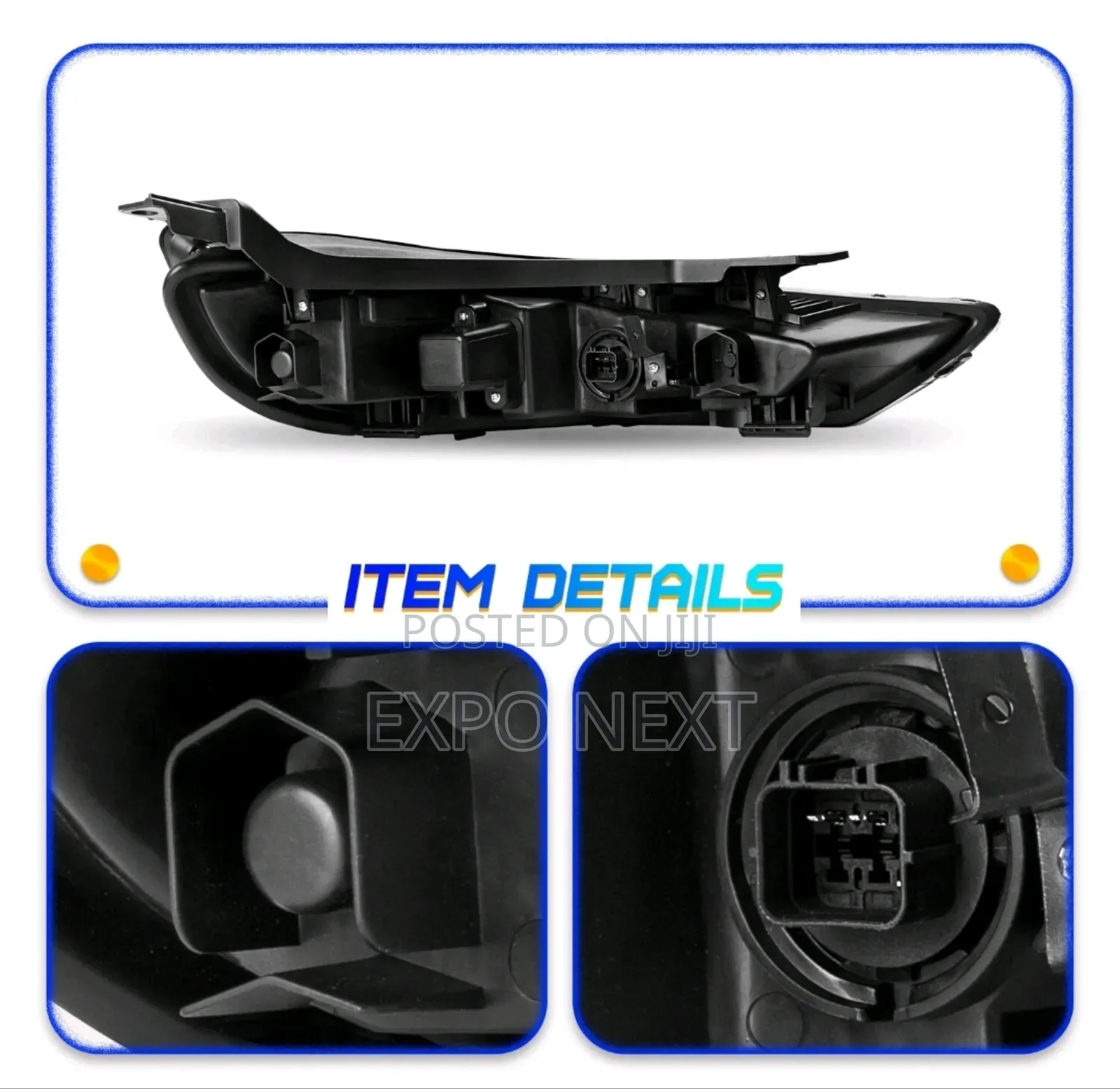 2019- 2021 Hyundai Santa Fe Led Upper Headlight