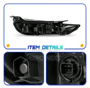 2019- 2021 Hyundai Santa Fe Led Upper Headlight