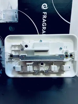 Scame Double Socket